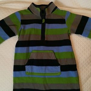 Fleece winter onesie longlseeve